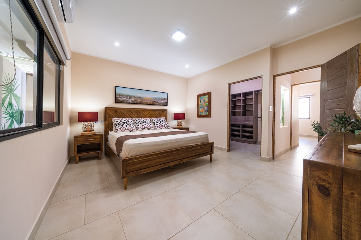 Master bedroom