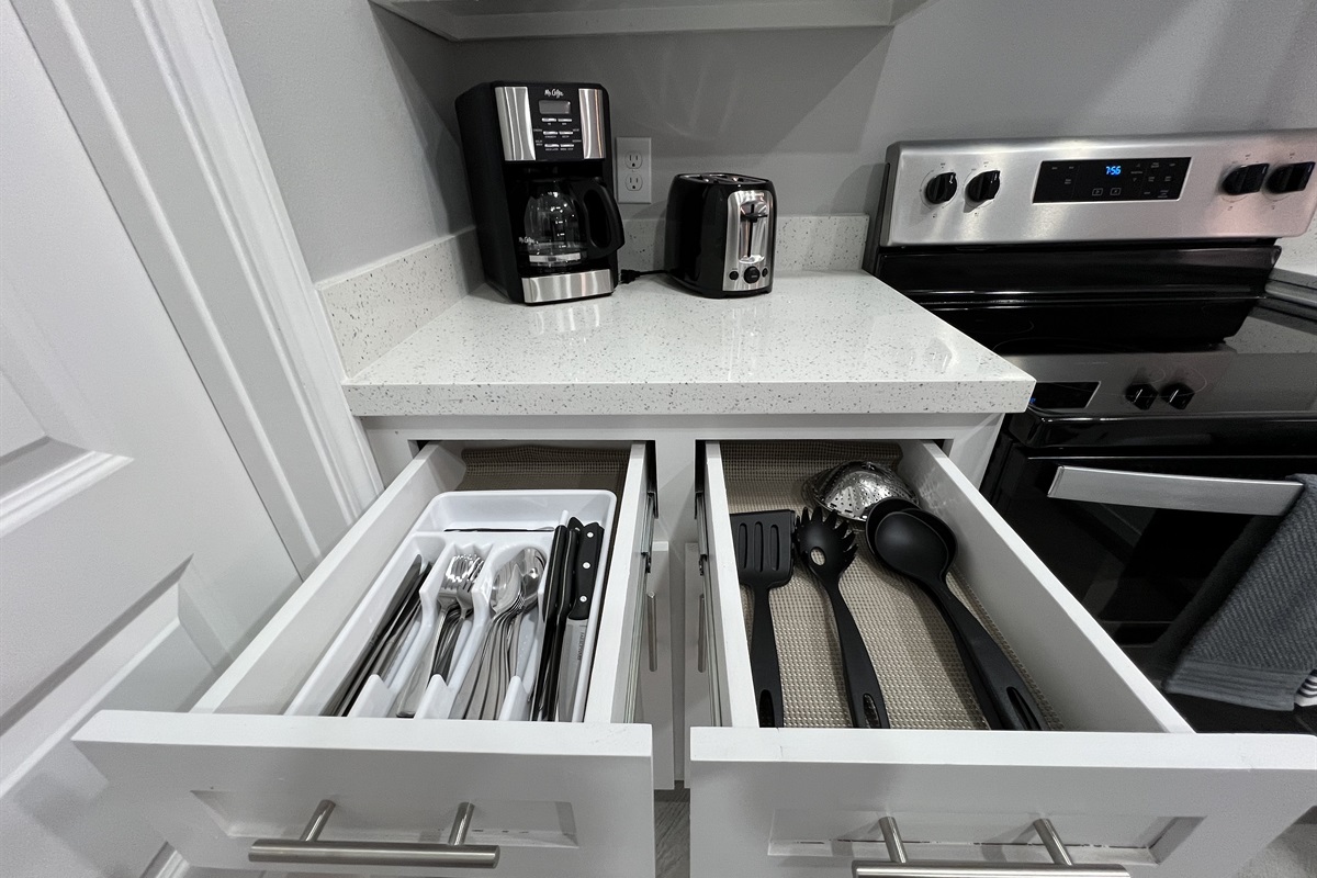 Fully Functional Kitchen