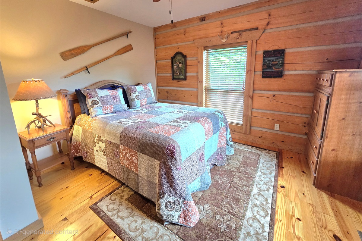 Bedroom #1 on Main