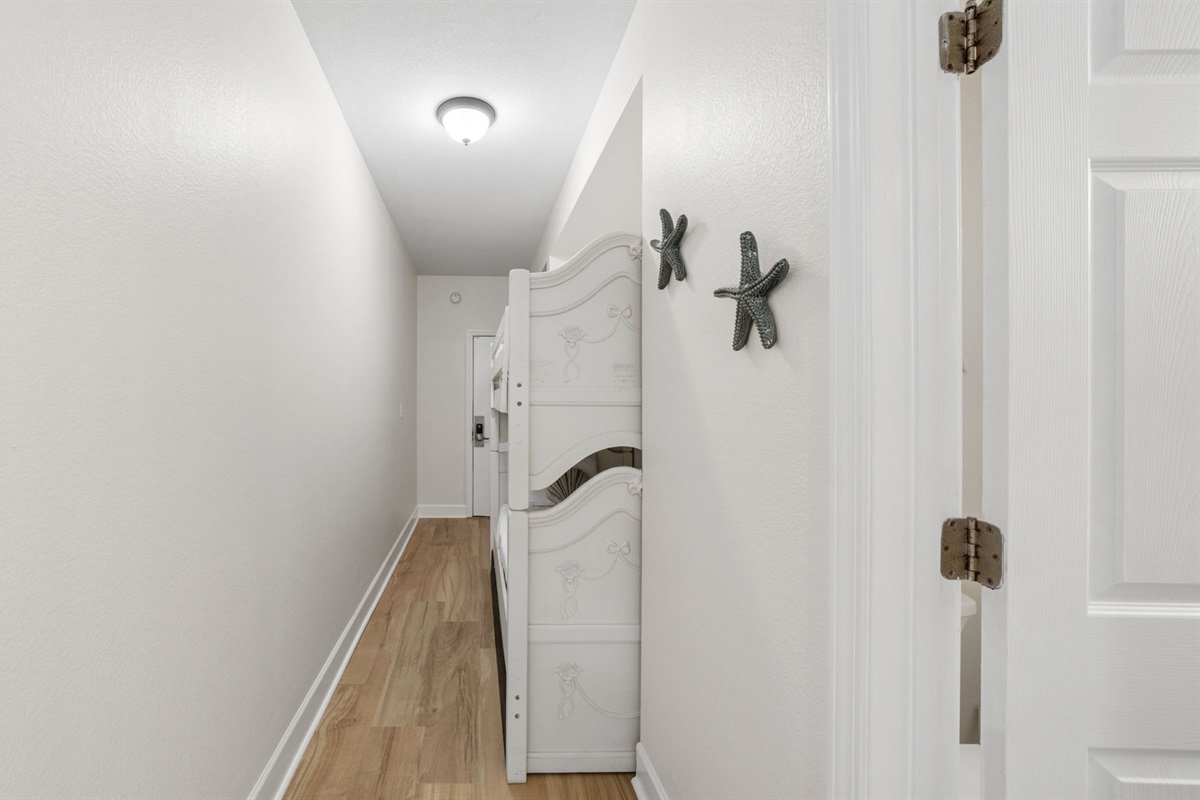 Twin Bunks for the kids!