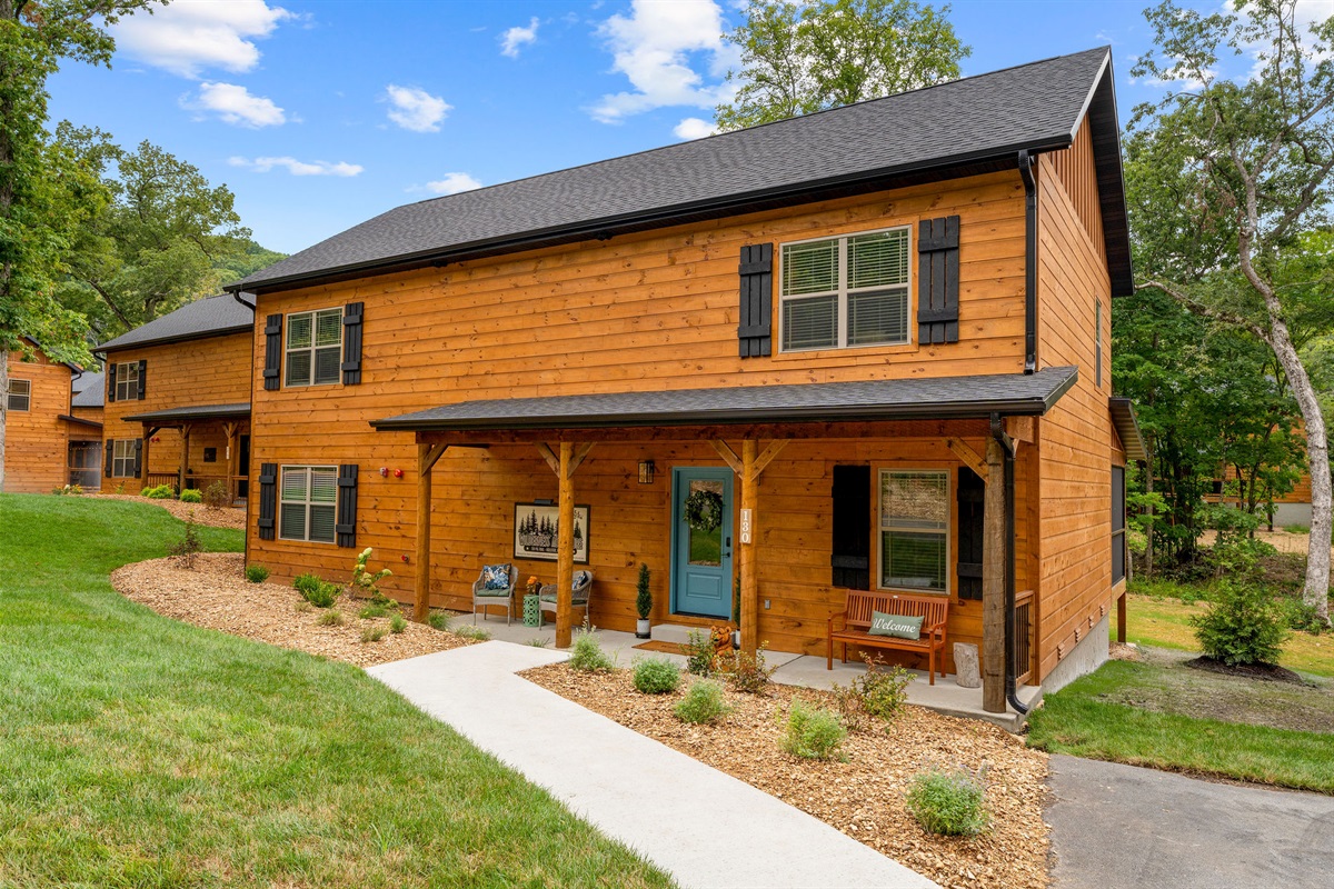 Wilderness Adventure in Tall Timbers Camp is your 6BR/6BA oasis in the woods!
