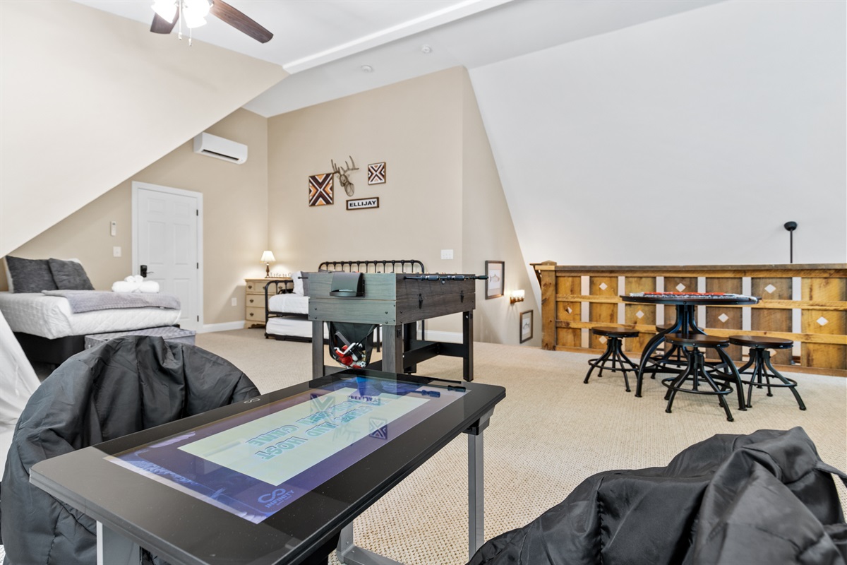 The Infinity game table is always a hit!!