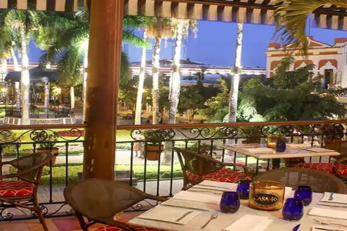 Outside Dining at Pueblo Bonito Emerald Bay, Vacation Travel Exclusives