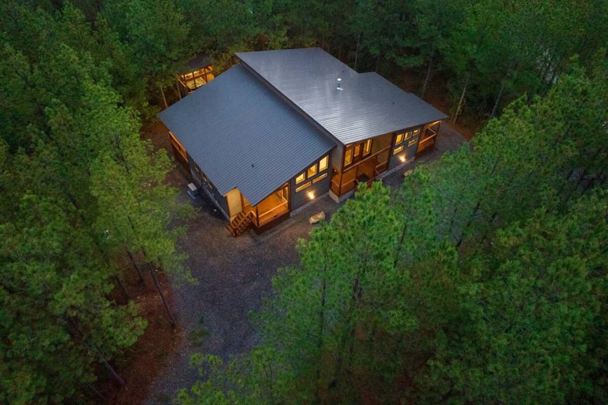  The forest is calling—and Redfern Retreat answers with comfort and charm.