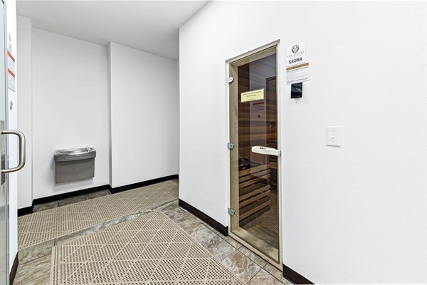 on site sauna