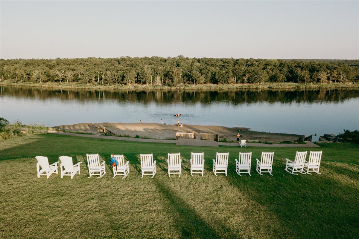 Lake Beach Front