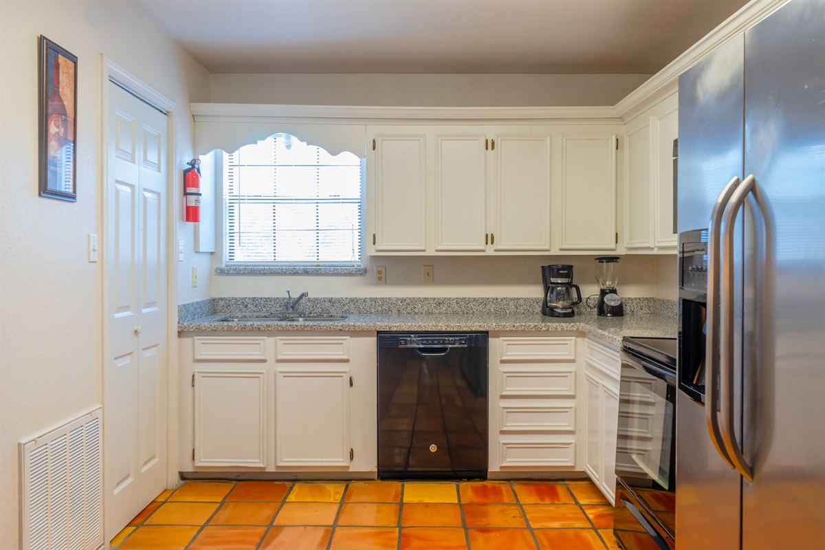 Downstairs Kitchen