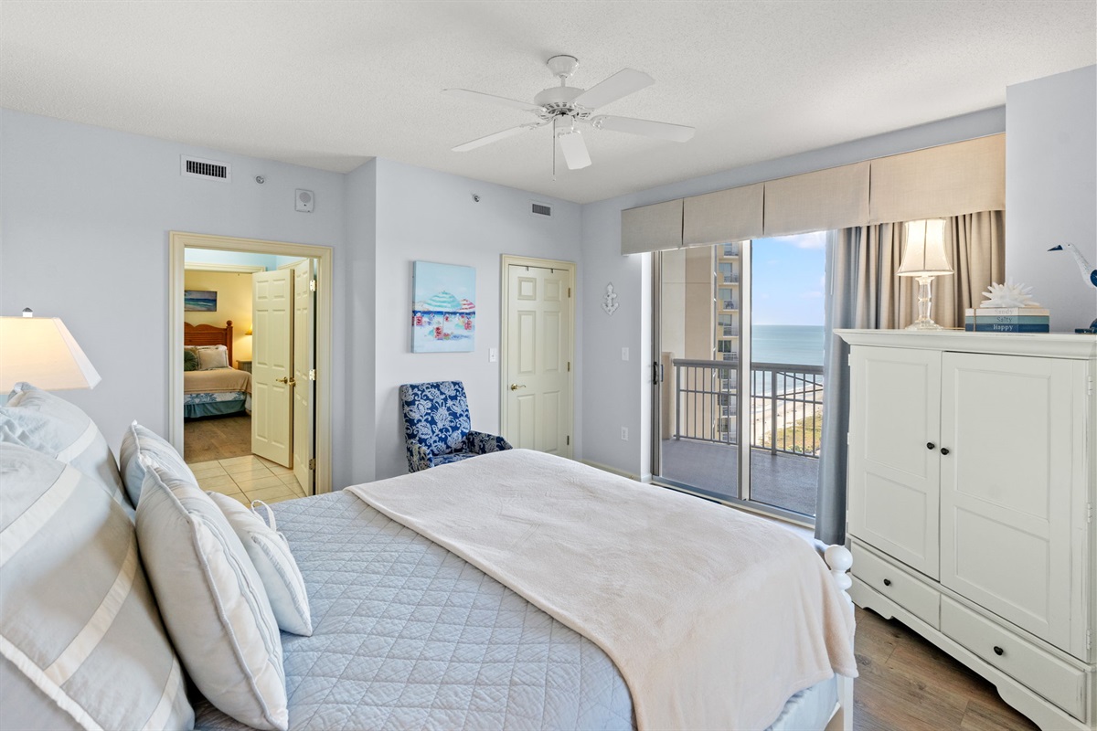 Double Bed In 3rd Bedroom