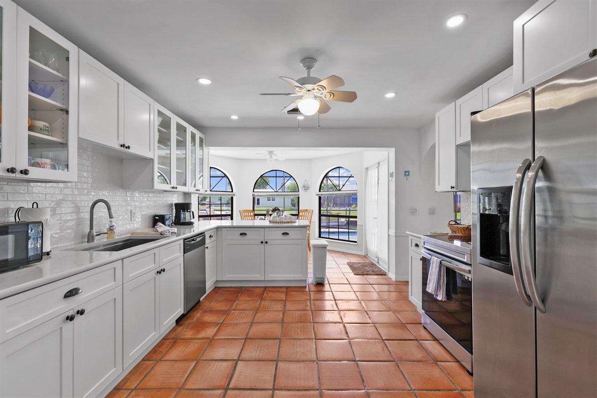 Cook up memories in this bright kitchen