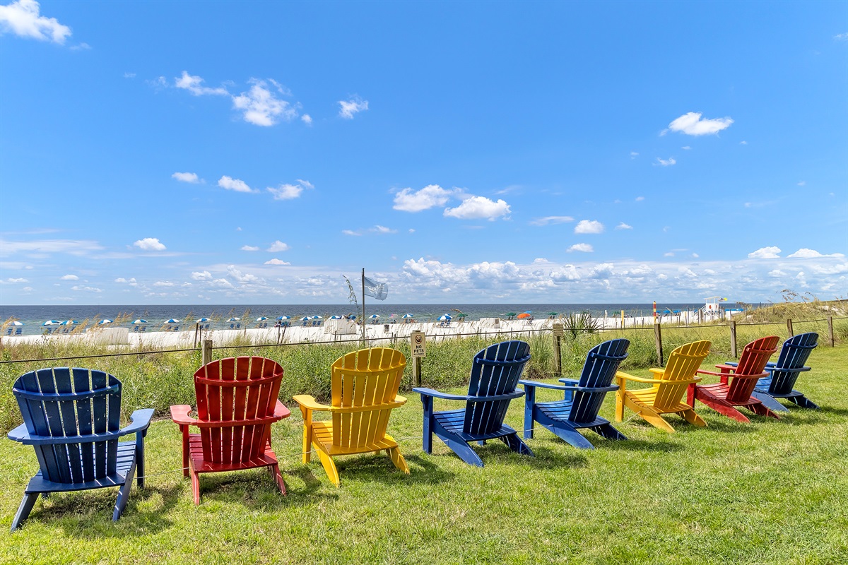 Lounge chairs