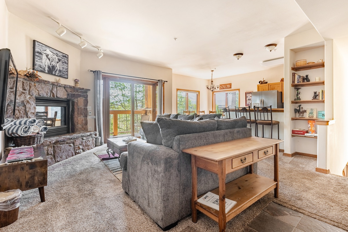 Living Room and Kitchen View from Entrance