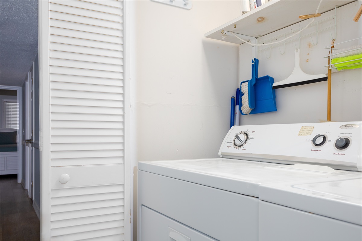 Laundry essentials at your fingertips