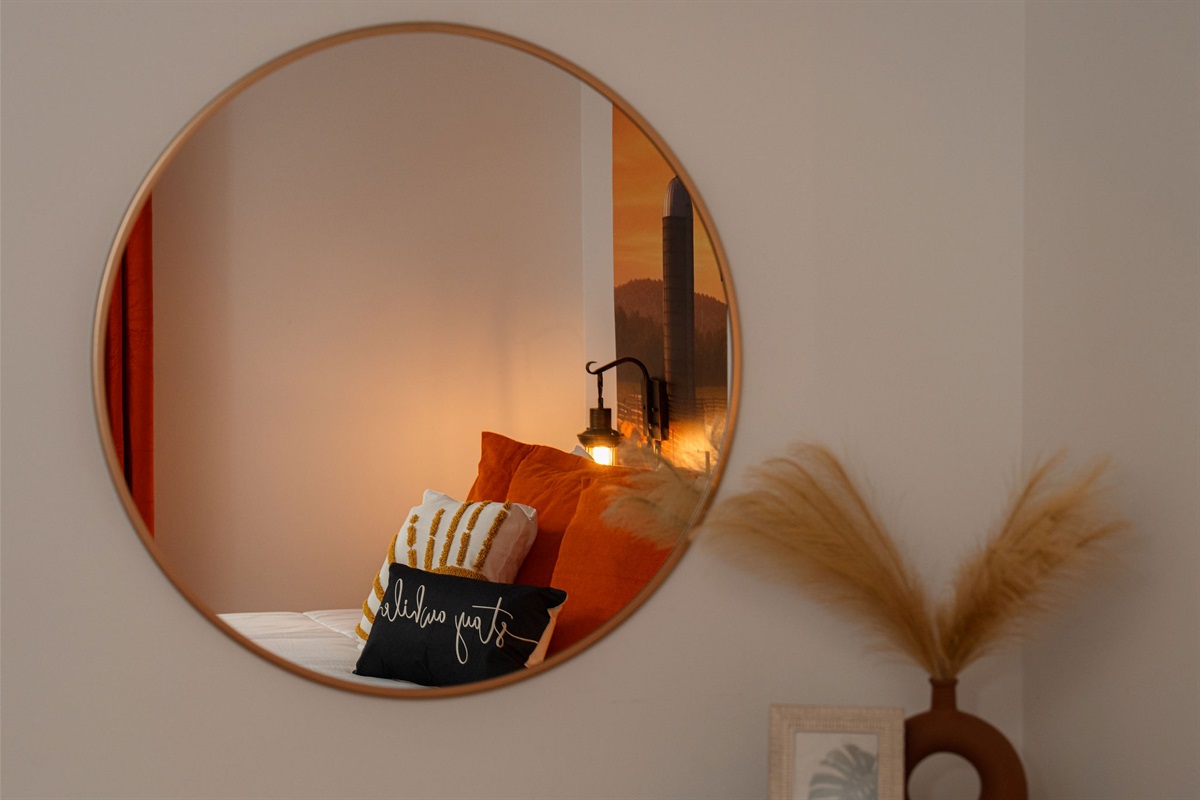 Thoughtful touches throughout — soft lighting, modern décor, and calming textures that elevate your stay.