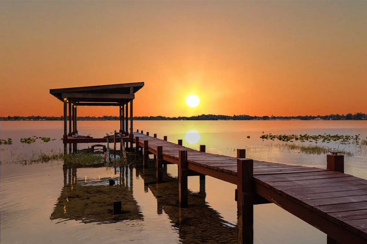 Gorgeous sunsets!
