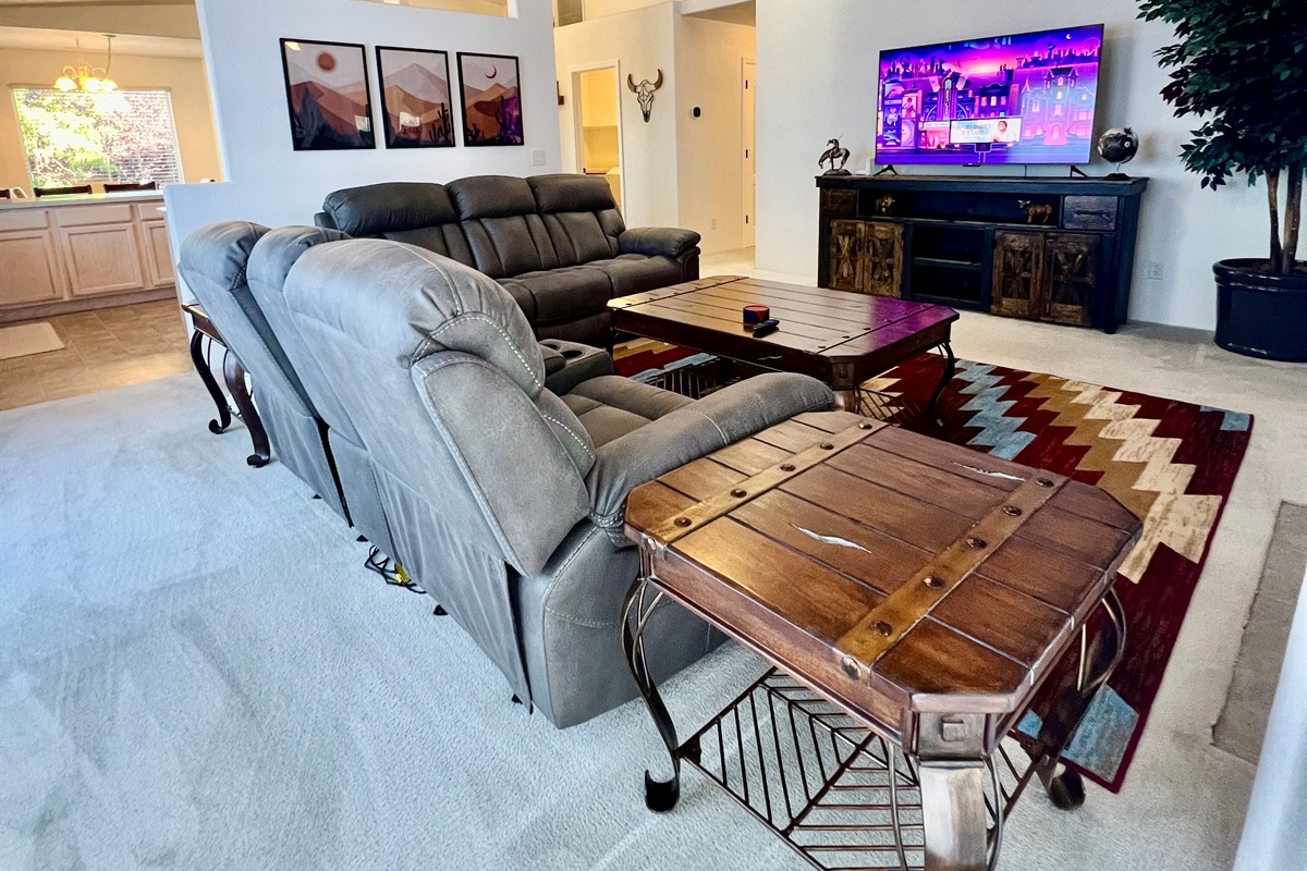 Where spaciousness and comfort reign supreme
