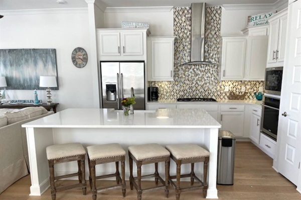 kitchen area