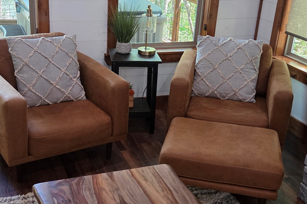 Plenty of seats to relax
