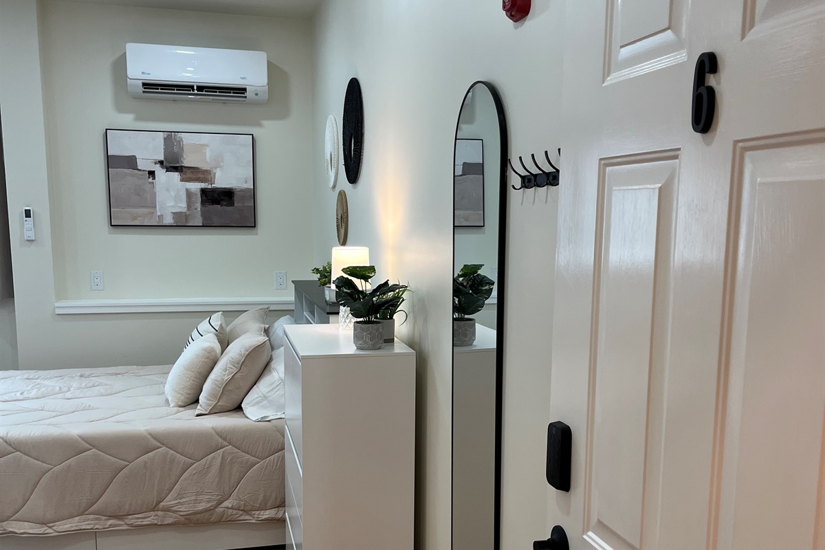 Sleeping area