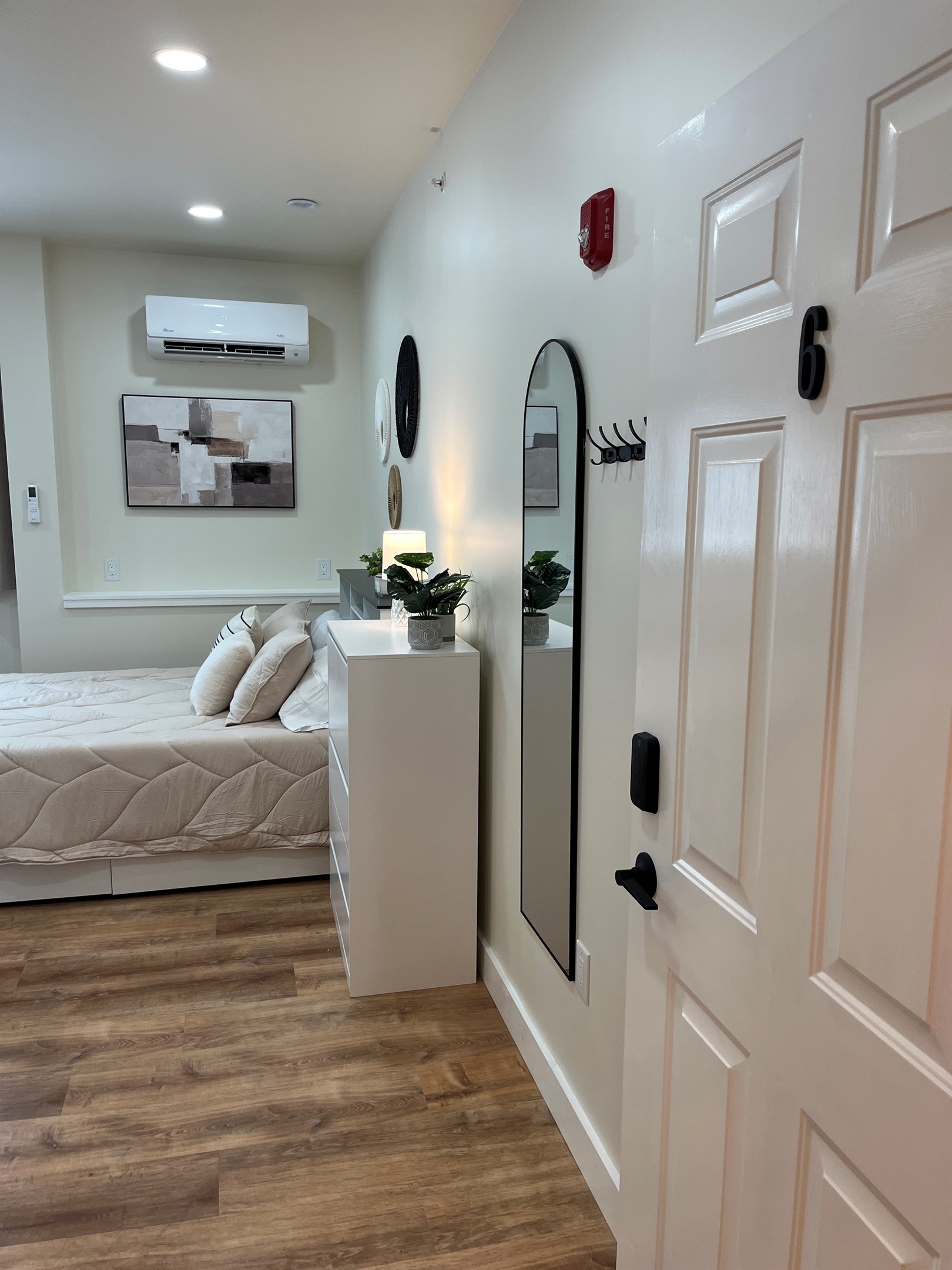 Sleeping area