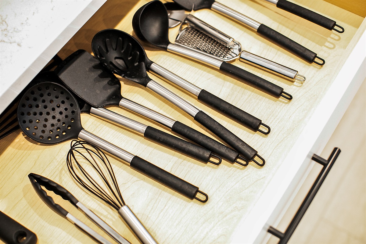 Fully Stocked Kitchen