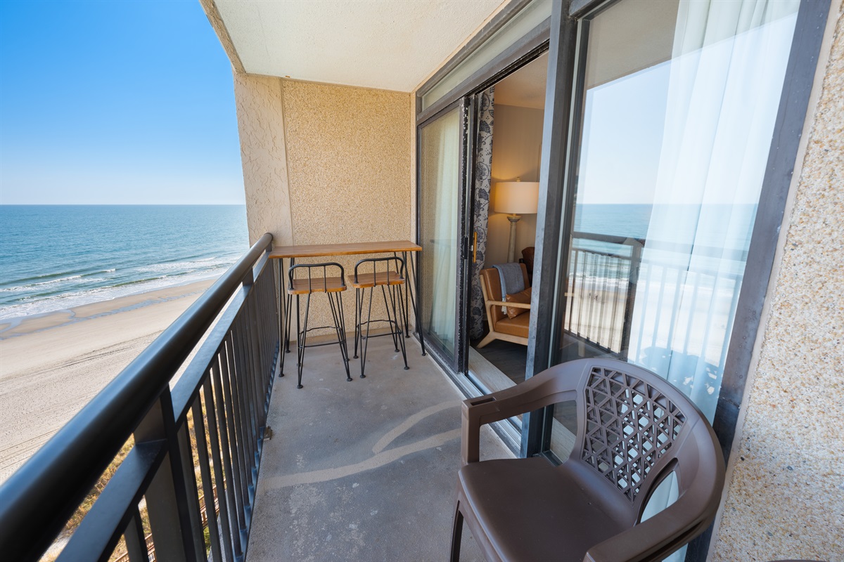 Amazing View from the Balcony!