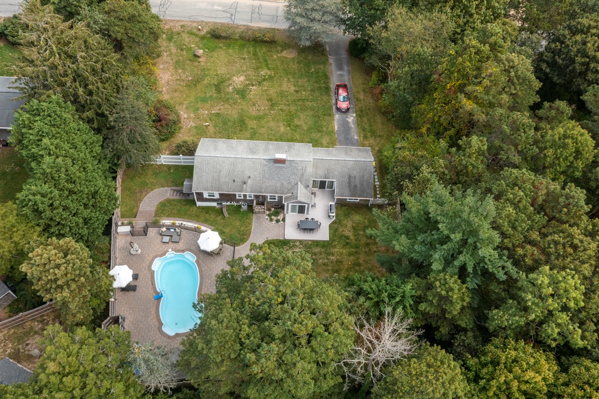 Aerial shots that capture every angle of this beautiful place!