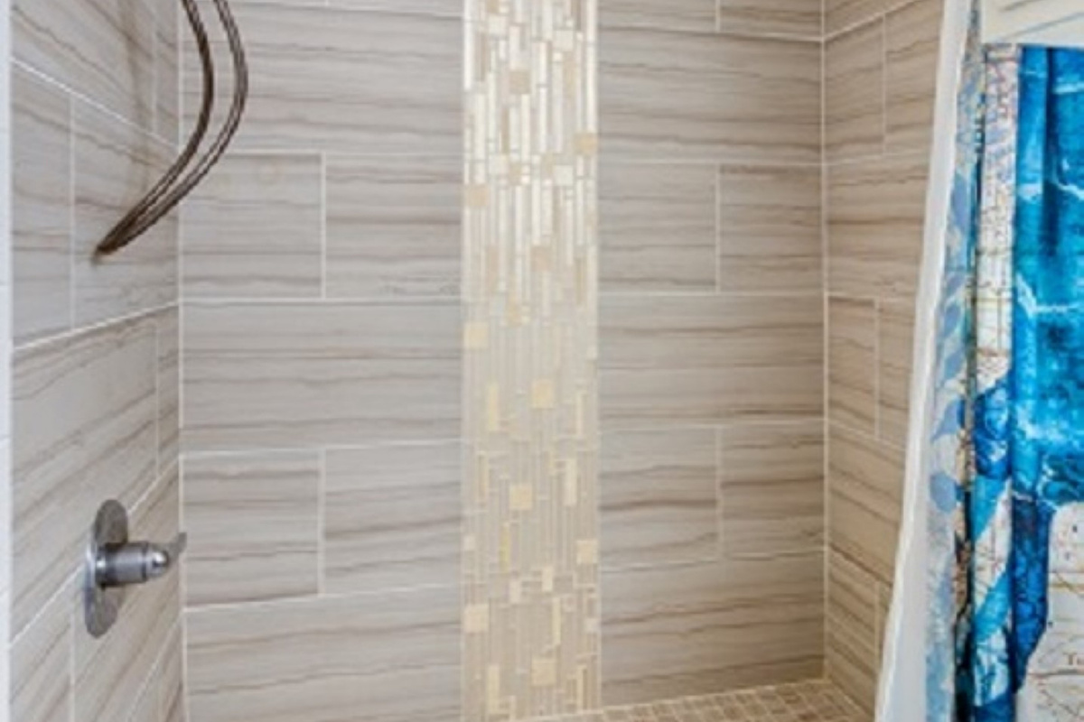 Updated shower
