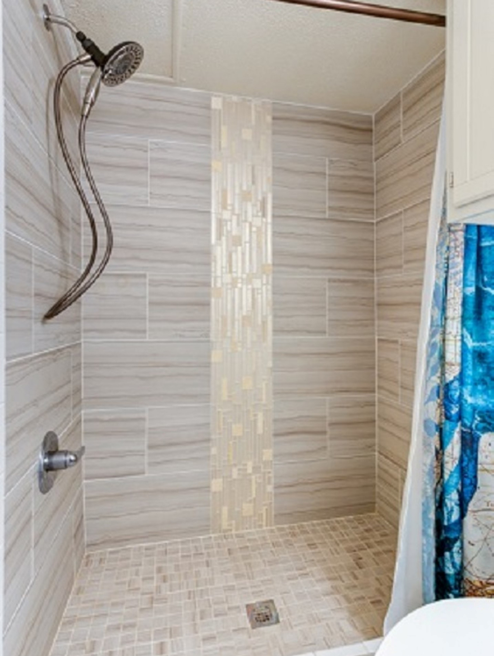 Updated shower