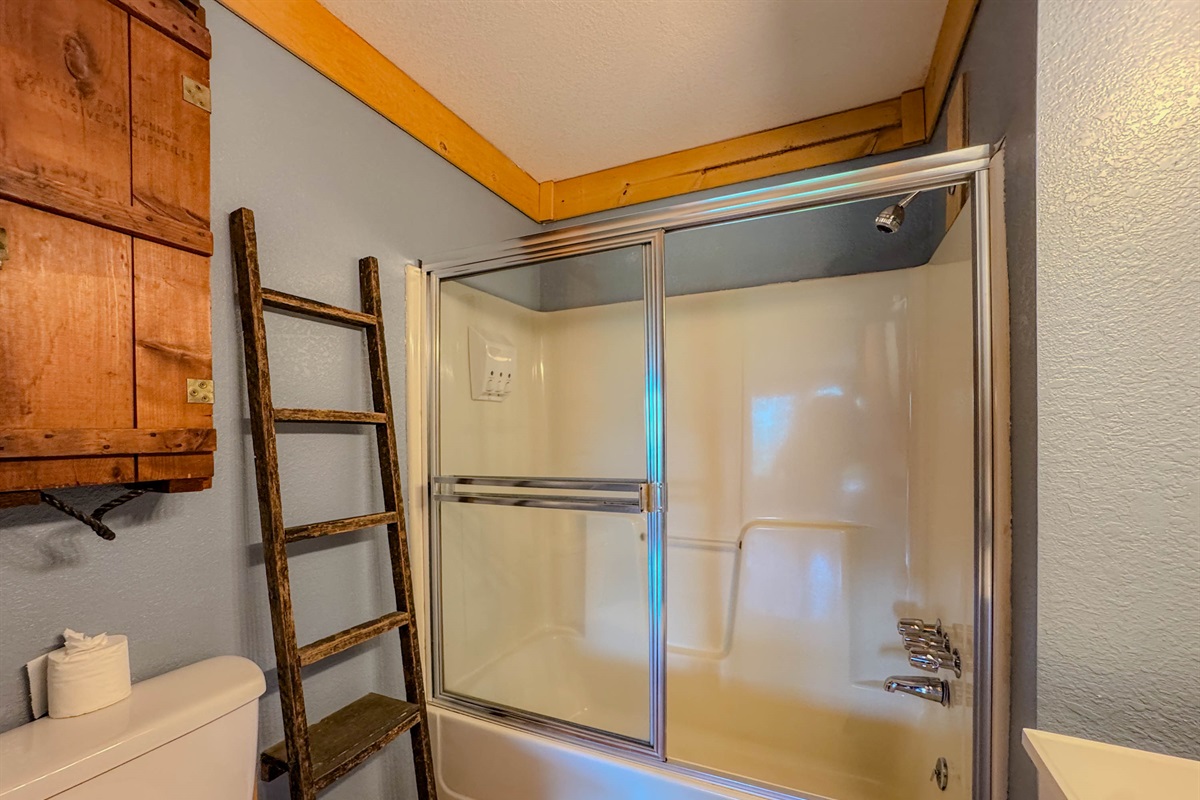 Main level bathroom- full bathroom