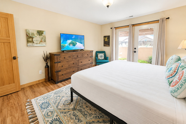 Primary Suite on Main Level