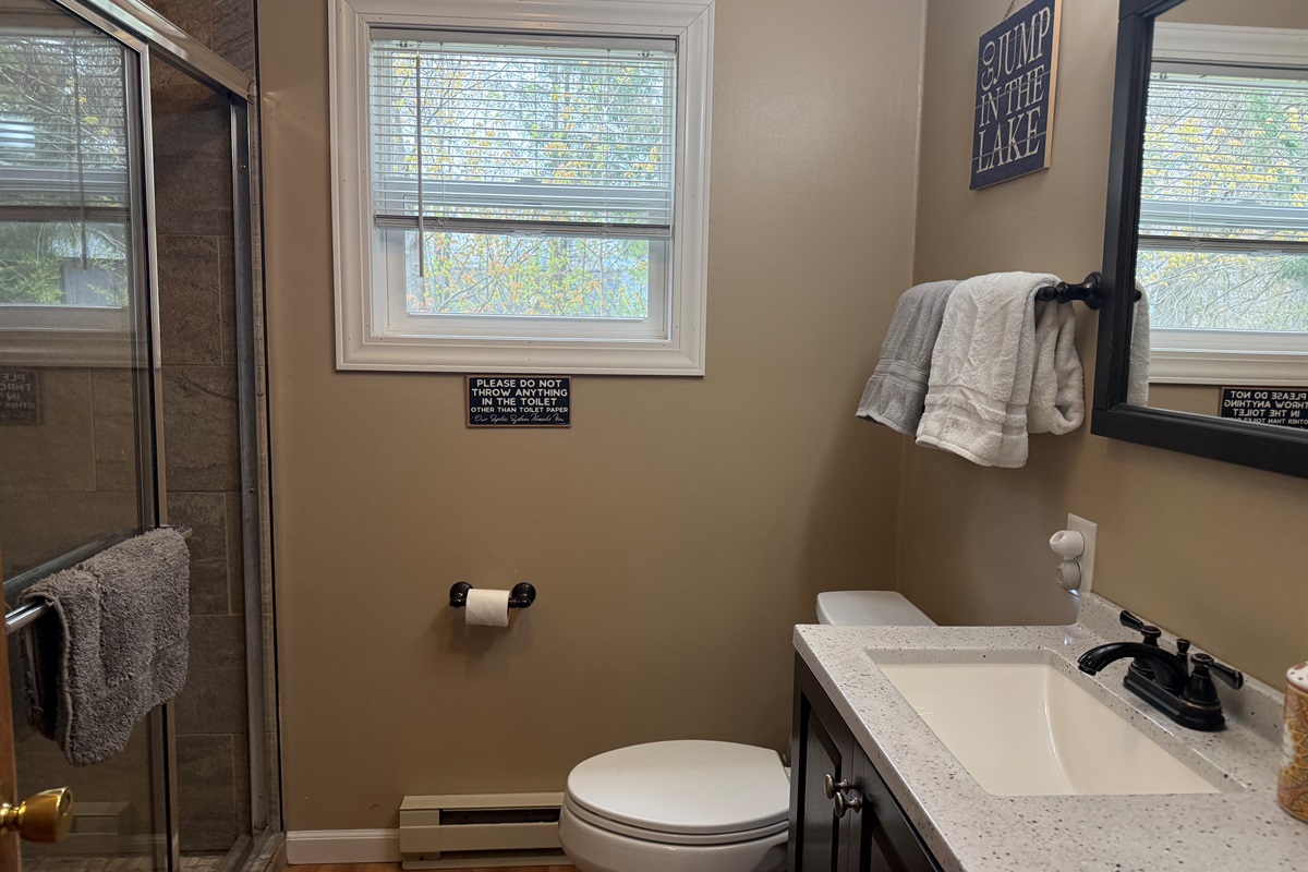 Updated Bath