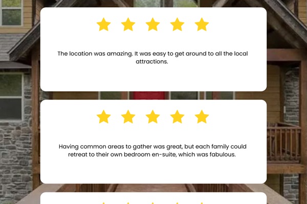 See what our guests have to say.