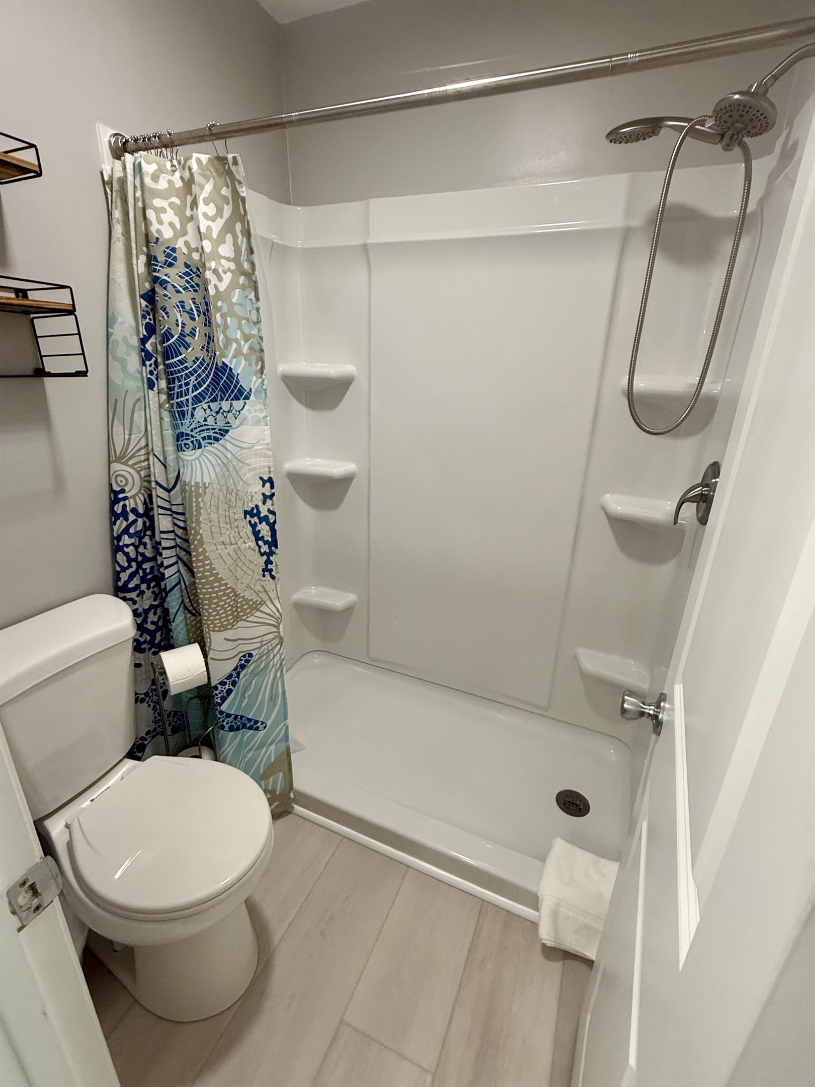 Upstairs Bathroom with Walk-in Shower
