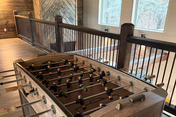 Foosball fun for everyone!