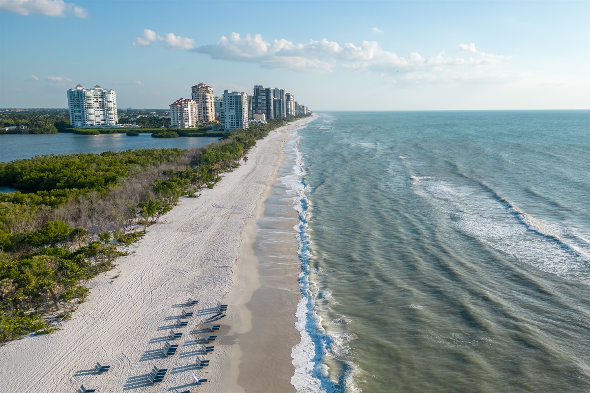 Beautiful beaches just minutes away (Vanderbilt & Clam Pass)