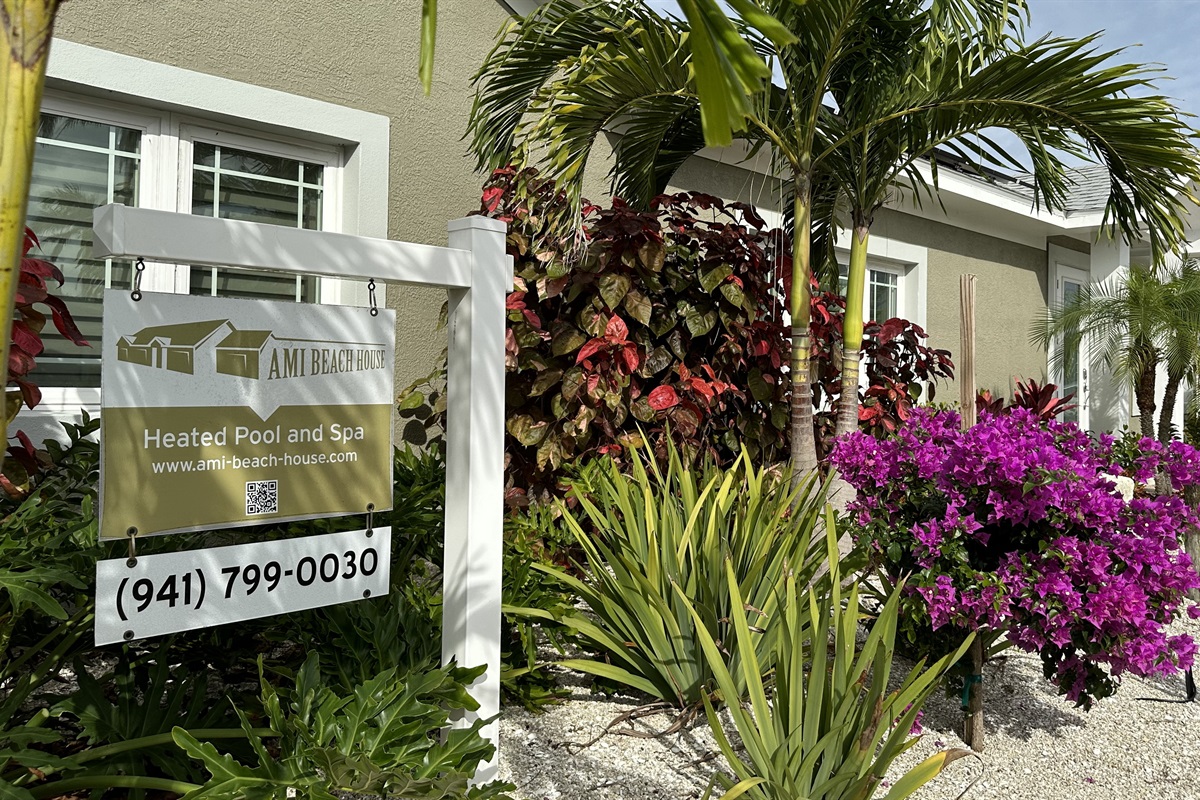 124 50th AMI Beach House Holmes Beach Florida Anna Maria Island Vacation Home