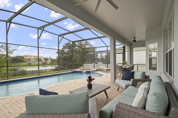 Private Pool Area With Beautiful View