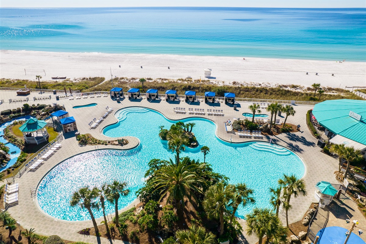 On-site Lagoon Pool- Included with stay