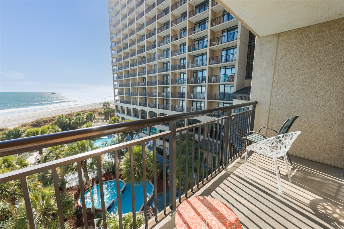 Amazing View from the Balcony!