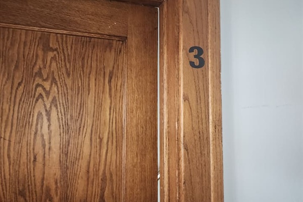 Private entrance to the Luxury Loft