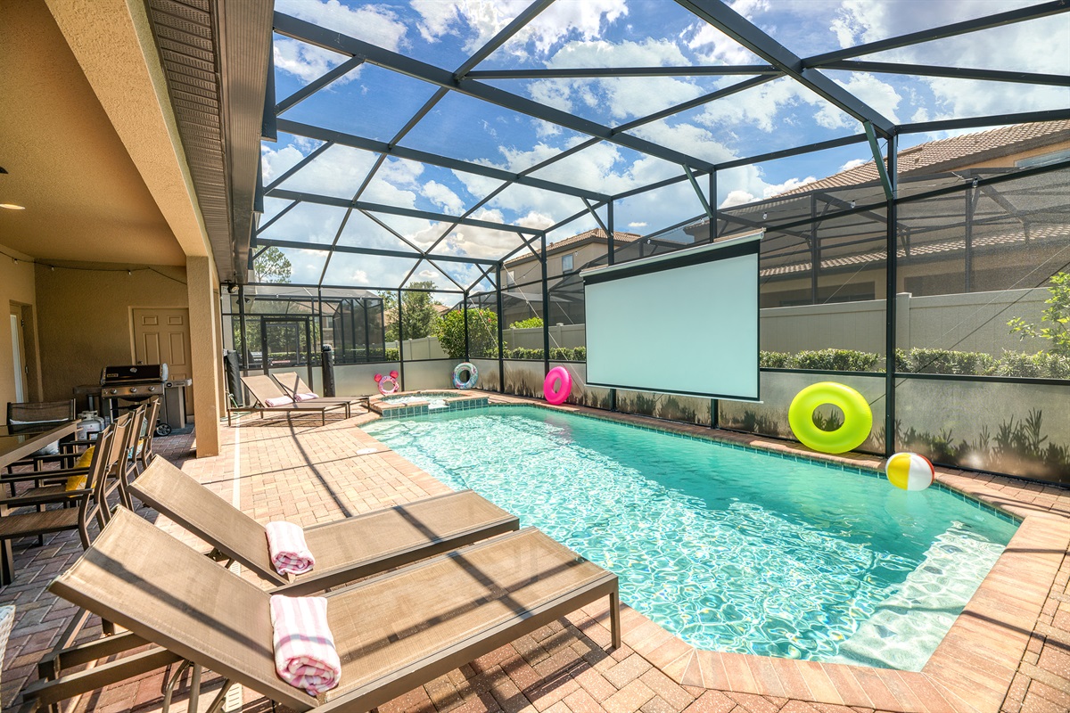 Pool at the House
