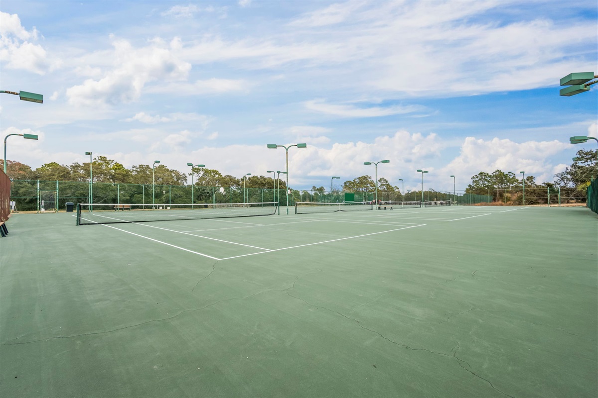 Tennis Courts