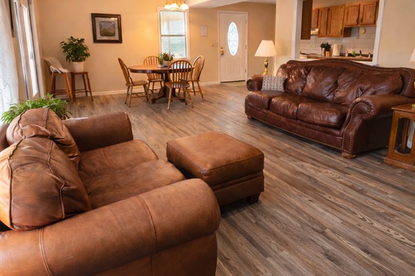 Cozy and inviting living area