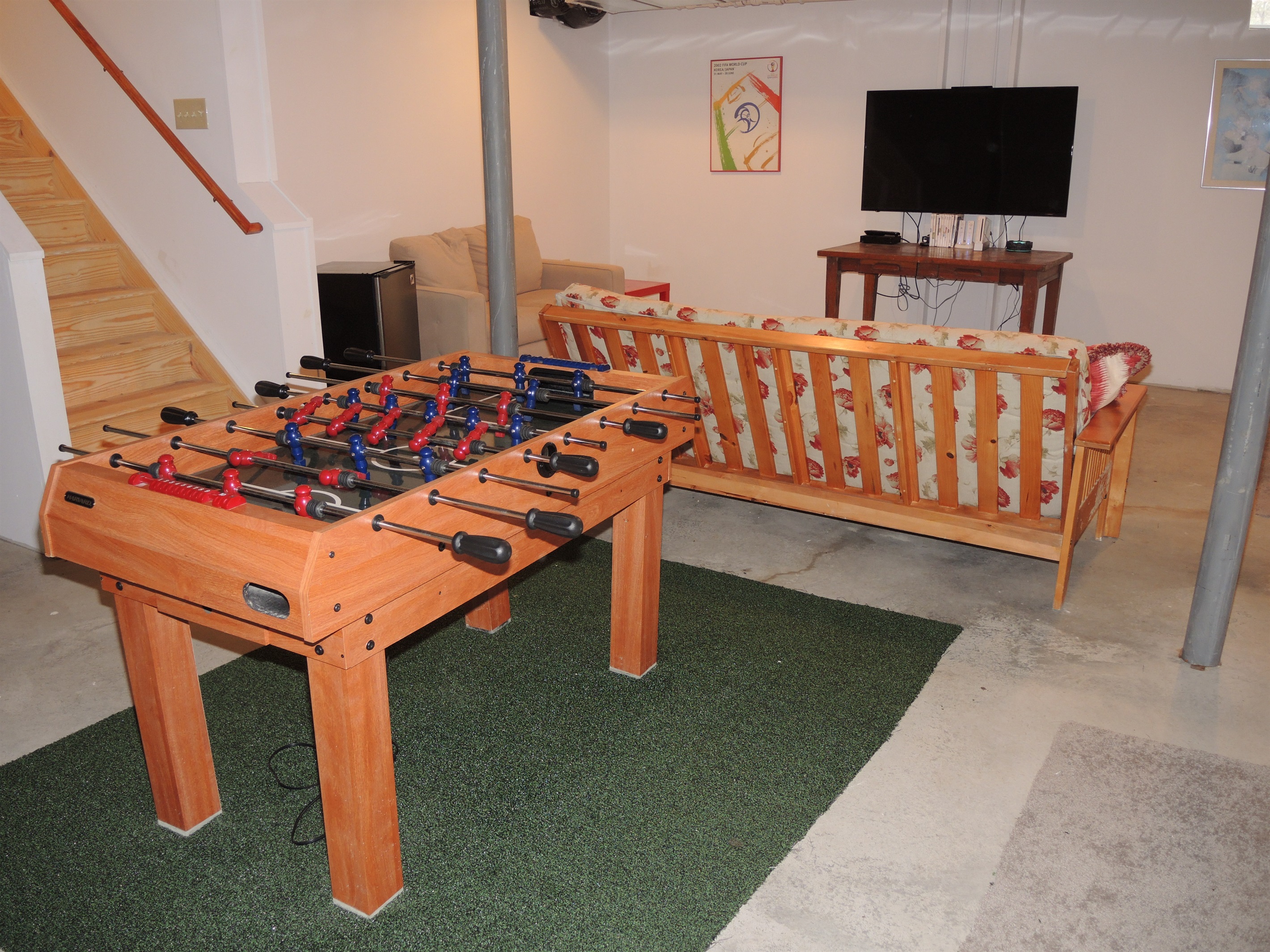 Lower level game room