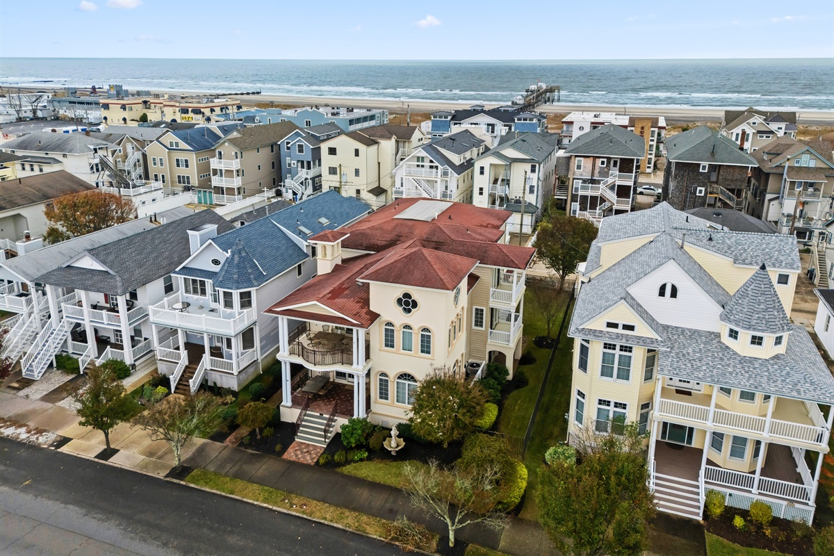 Exterior view of the property