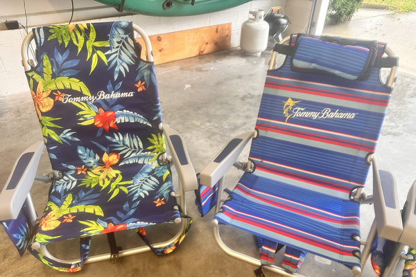 Beach Chairs (4)