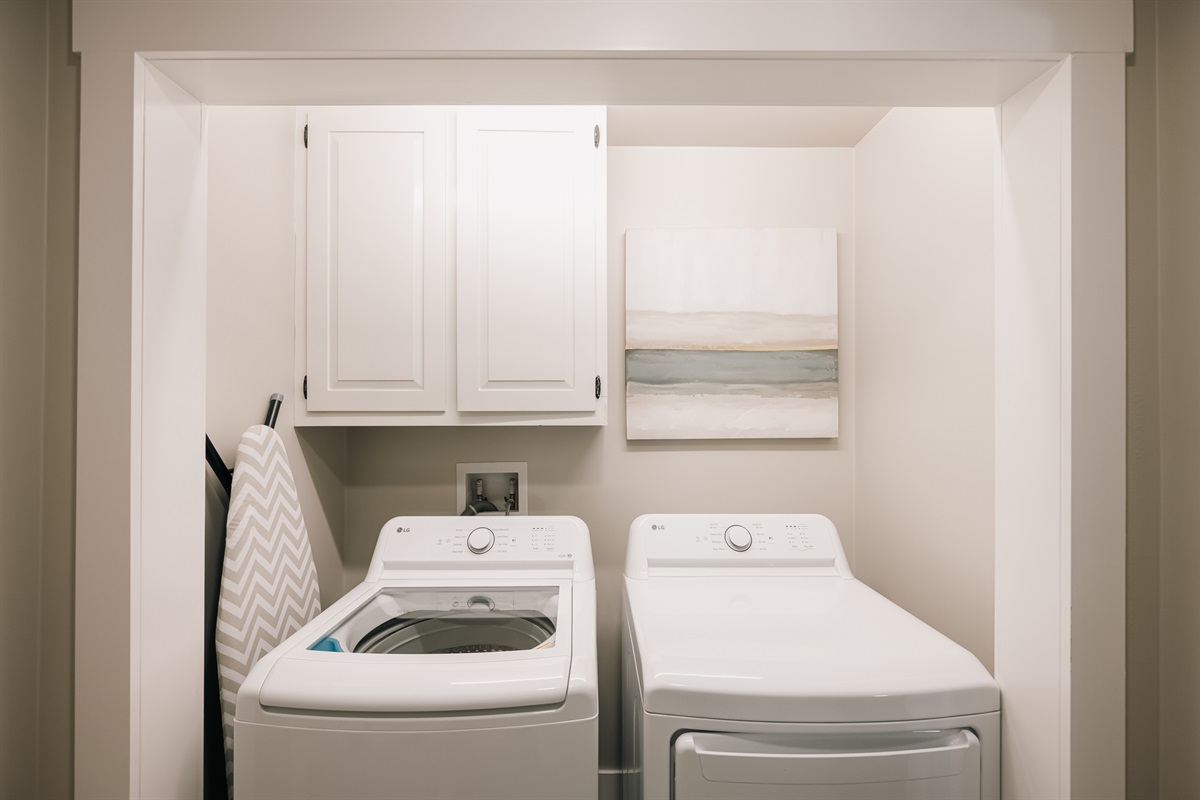 Laundry room!