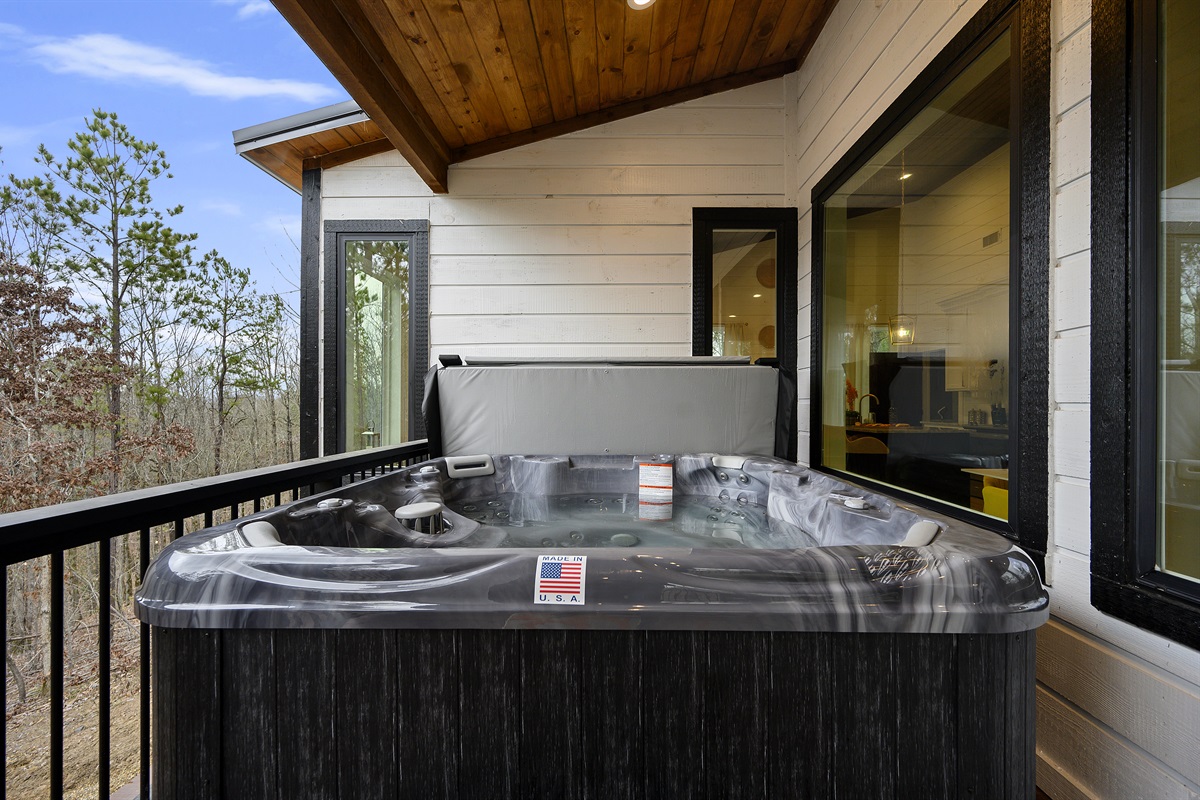 Hot tub