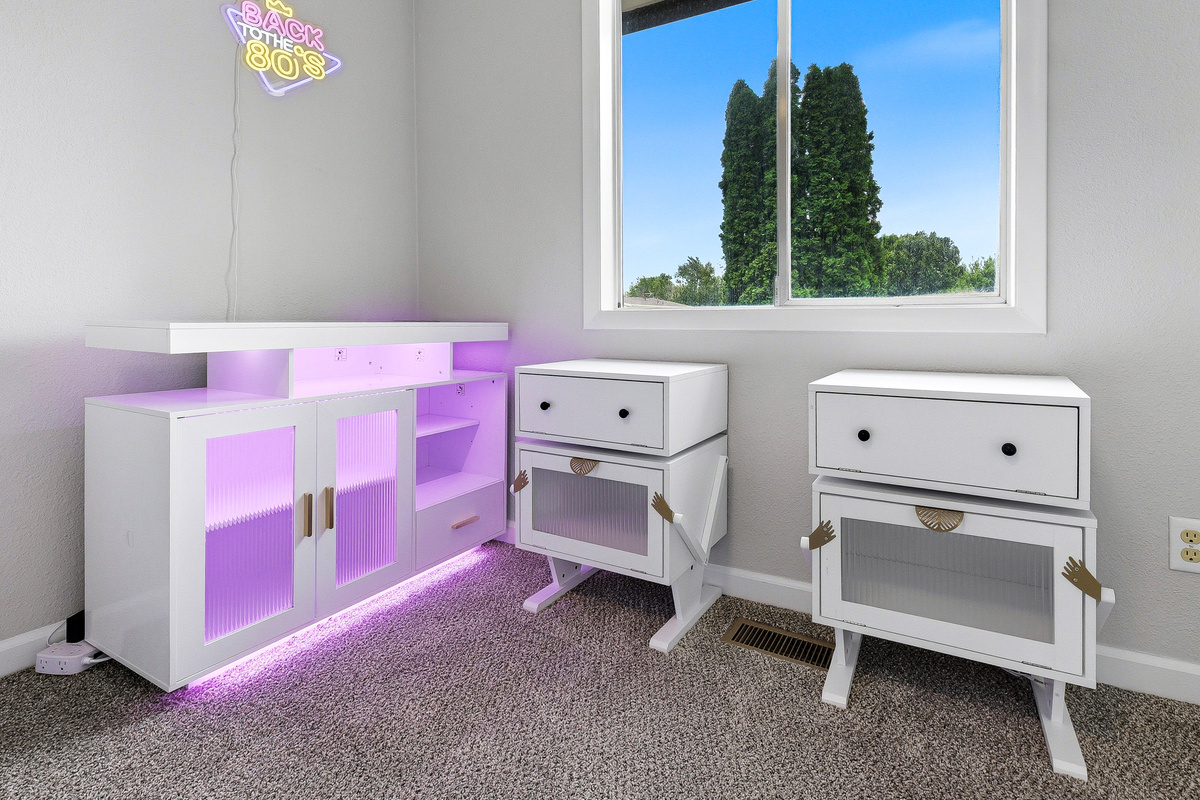 Bunk room dressers