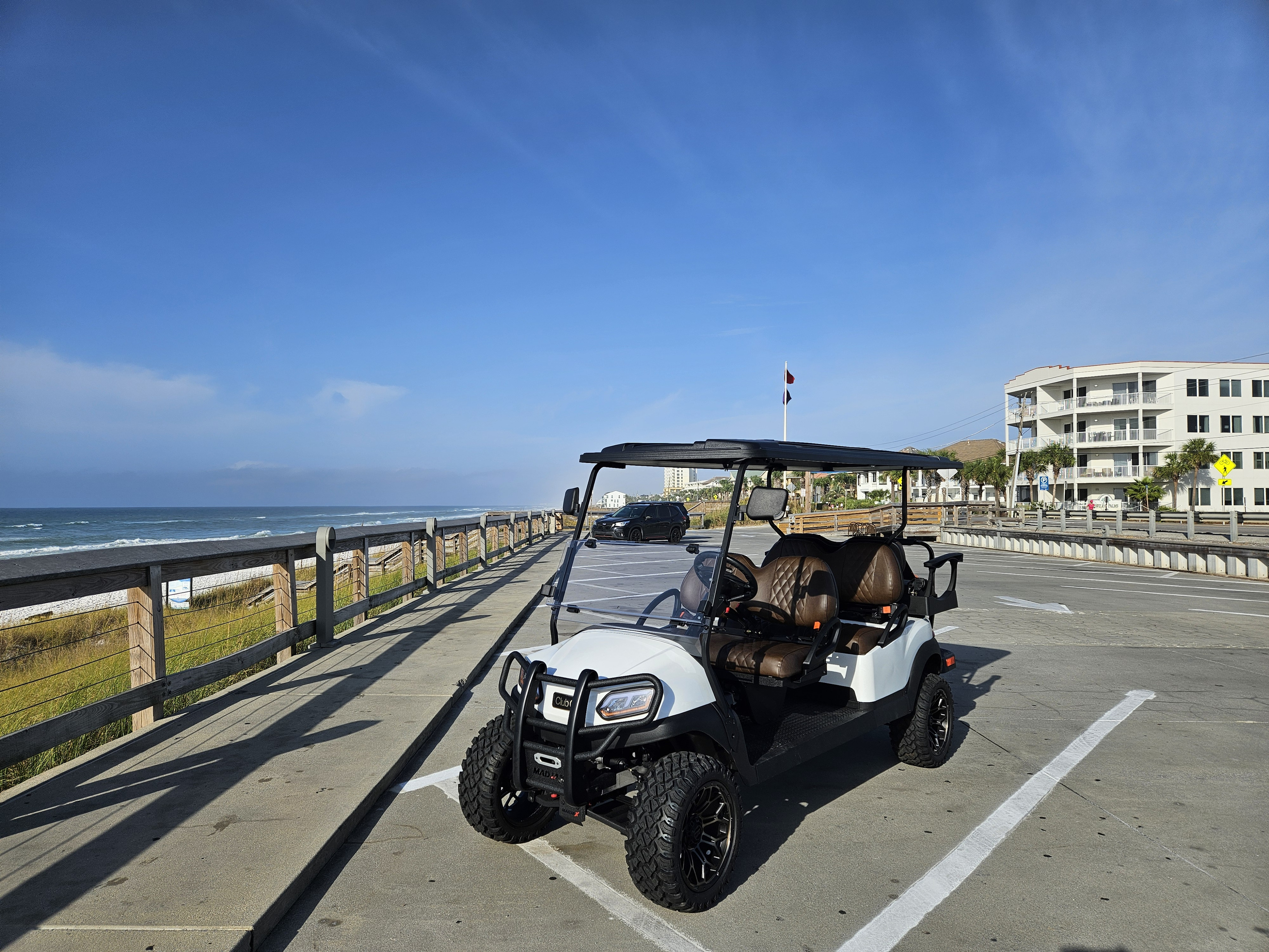 6 Person Lithium Golf Cart